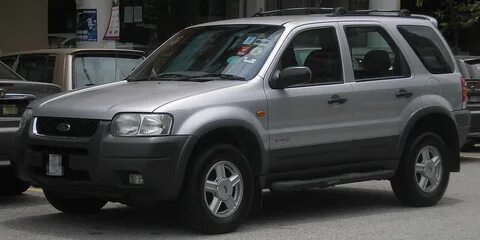 Ford escape 1 поколение