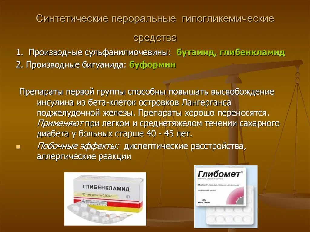 Средства которое потенциально способно. Синтетические гипогликемические средства. Пераральными гипогликолический средства. Пероральные гипогликемические средства. Синтетические сахаропонижающие средства.