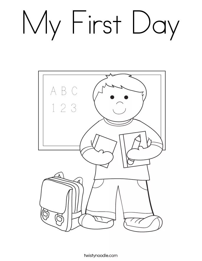 I am writing my first
