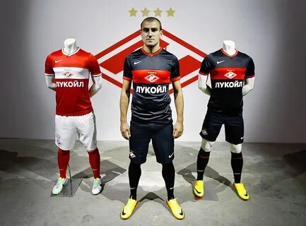 Форма спартака 24 25
