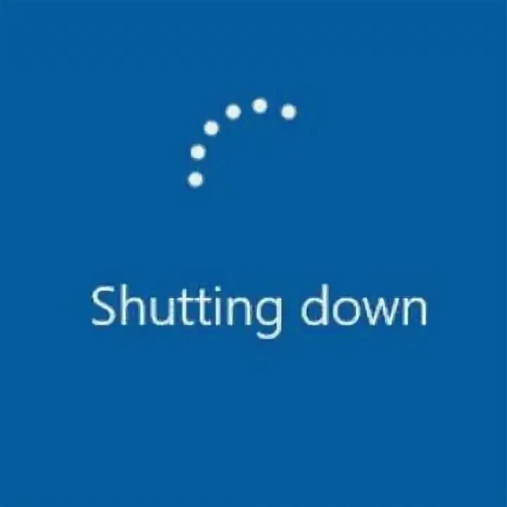 Auto shut. Auto shut