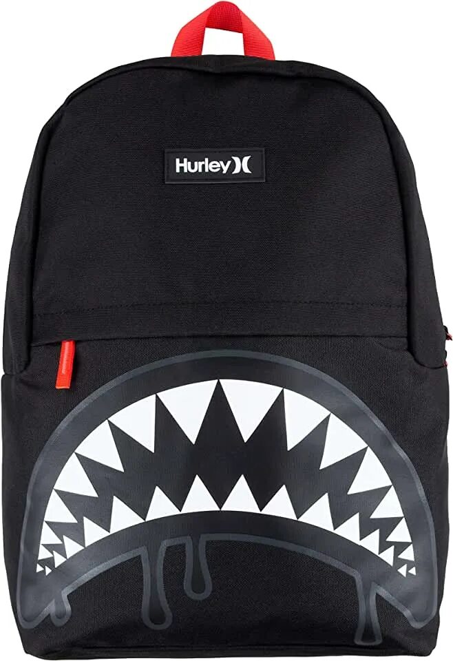 Only packs. Рюкзак Hurley акула. Рюкзак Harley Shark bite. Рюкзак Hurley no comply Backpack. Рюкзак с вару.