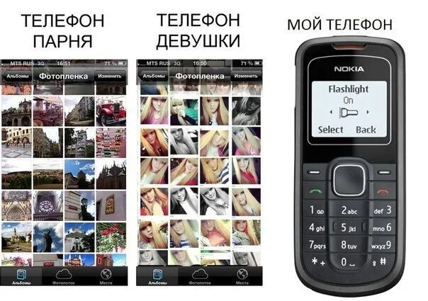 Показать где мой телефон