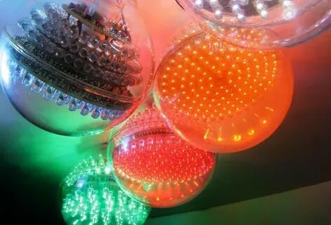 Лампы будущего светодиоды 7 класс технология