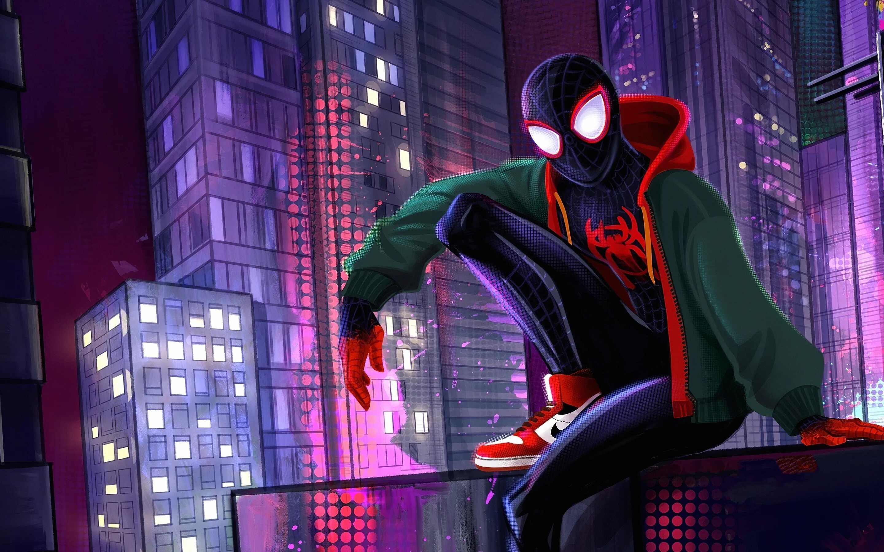 Miles morales прохождение. Майлер Моралез человек паук. Человек-паук (Майлз Моралес). Человек паук малелз моролиз. Человек паук мейк Моралес.