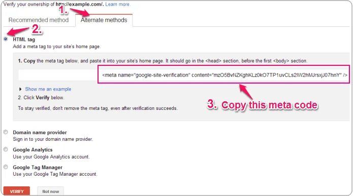 Пришел google verification code. Meta name. Meta verified. <#> Your Google verification code is. Google site tag пример.