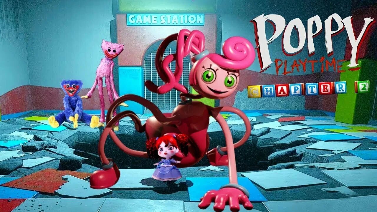 Включи как сделать poppy playtime. Поппи Плейтайм. Поппи Плейтайм 2 глава. Игра Poppy Playtime 2. Poppy Playtime 2 глава.