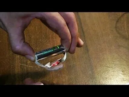 Как зажечь без зажигалки