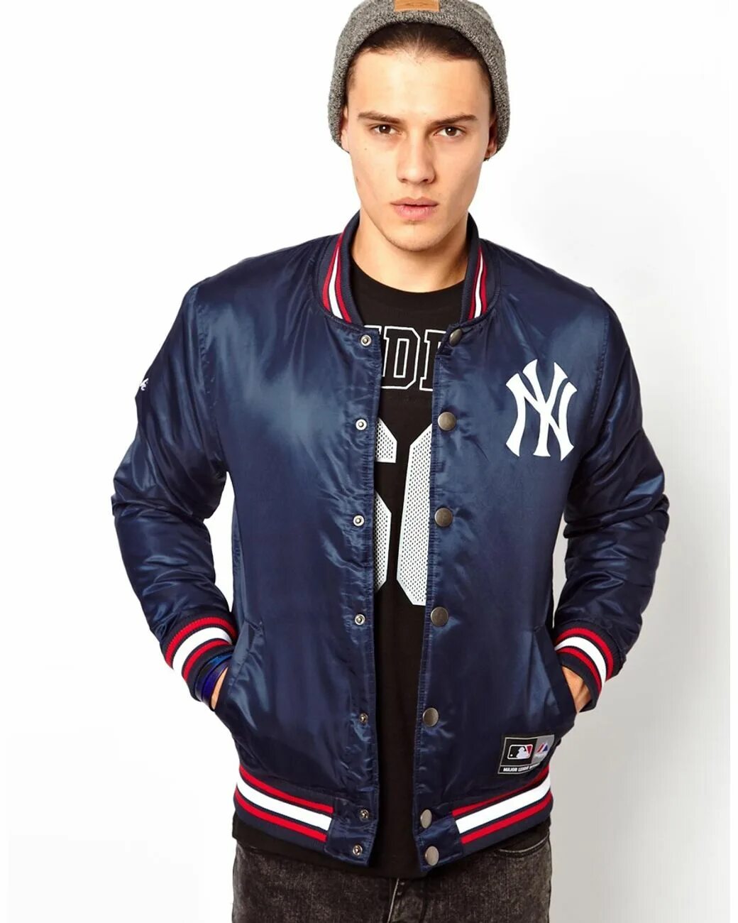 Куртки Varsity Jacket Бейсбол. Majestic бомбер New York. MLB NY бомбер мужской. Бомбер бейсбольный нев Ерк Янки. Бомбер недорого