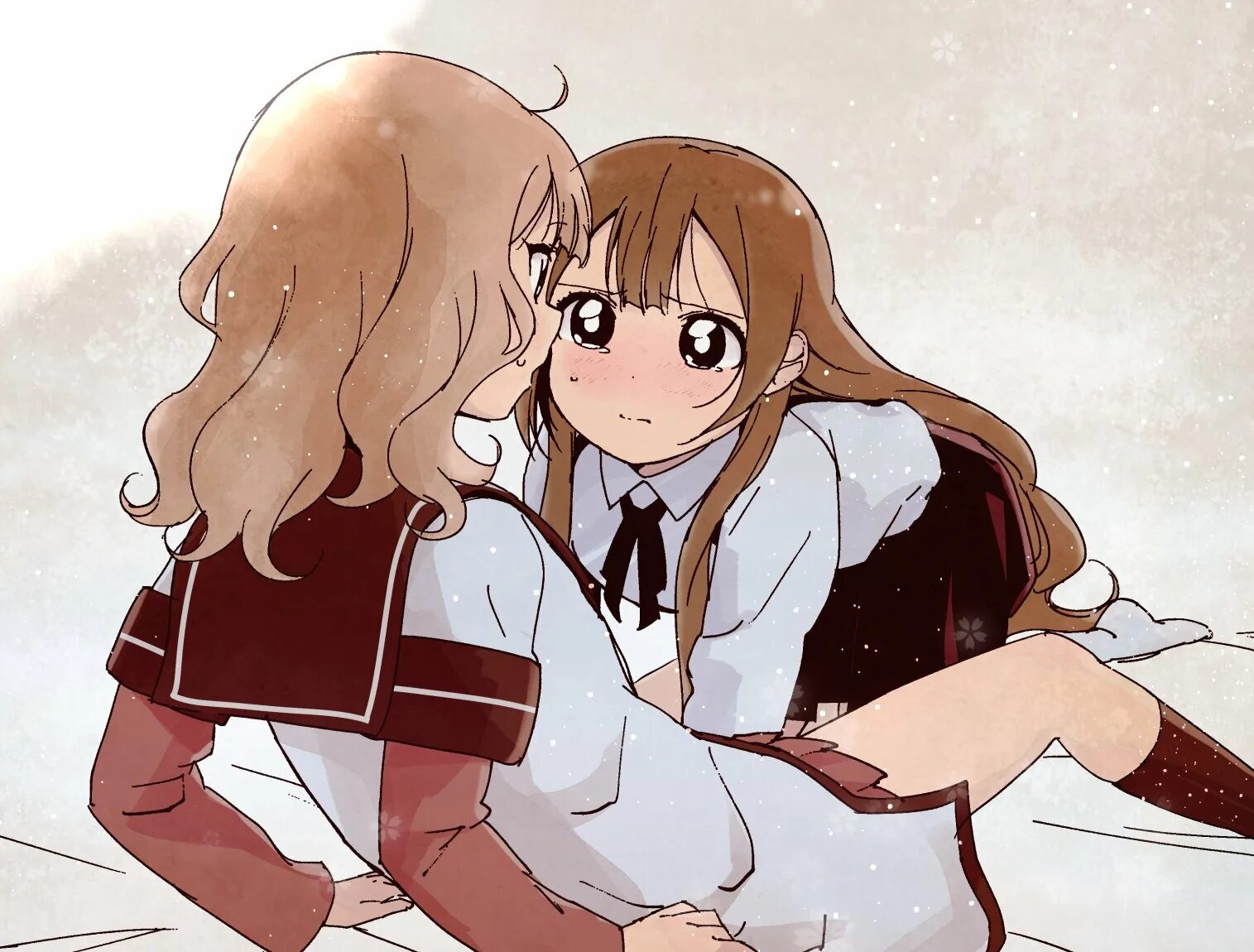 Сакурако Омуро. Сакурако сёстры Омуро. Сакурако Омуро Sakurako Oomuro. Yuru Yuri Sakurako. Юри переговоры