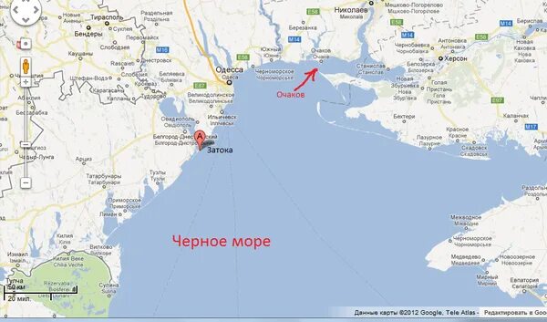 Затока Одесская область на карте. Затока на карте Украины. Г.Очаков на карте.