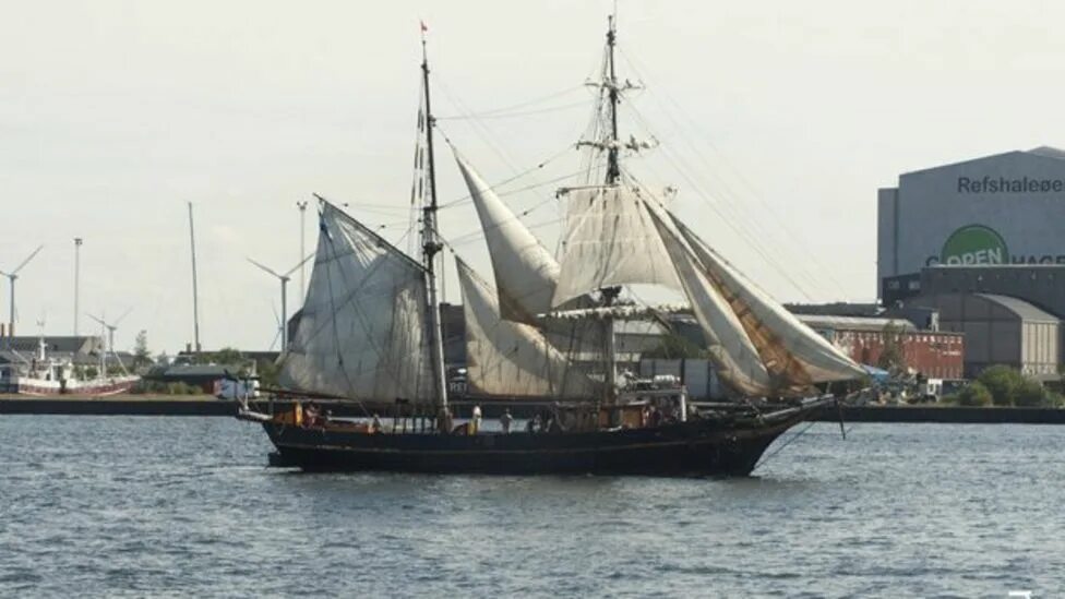 Sail into