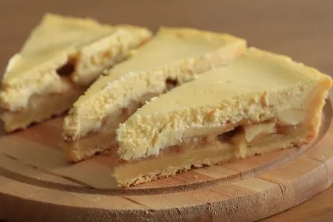 Творожно банановый пирог в духовке
