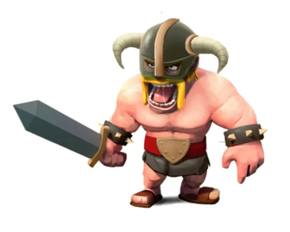 Варвары клеш. Барбарян clash royale. Варвары клеш. Король варваров из clash of clans. Клэш оф кланс король варваров.