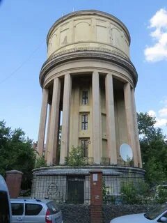 Водонапорная башня мытищи