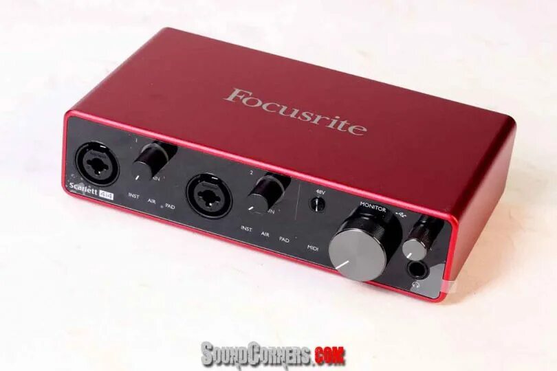 Focusrite Scarlett Solo 3nd Gen Драйвер