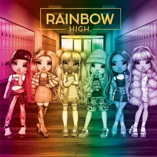 Картинки rainbow high