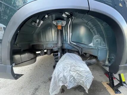 Подкрылок chery tiggo 4