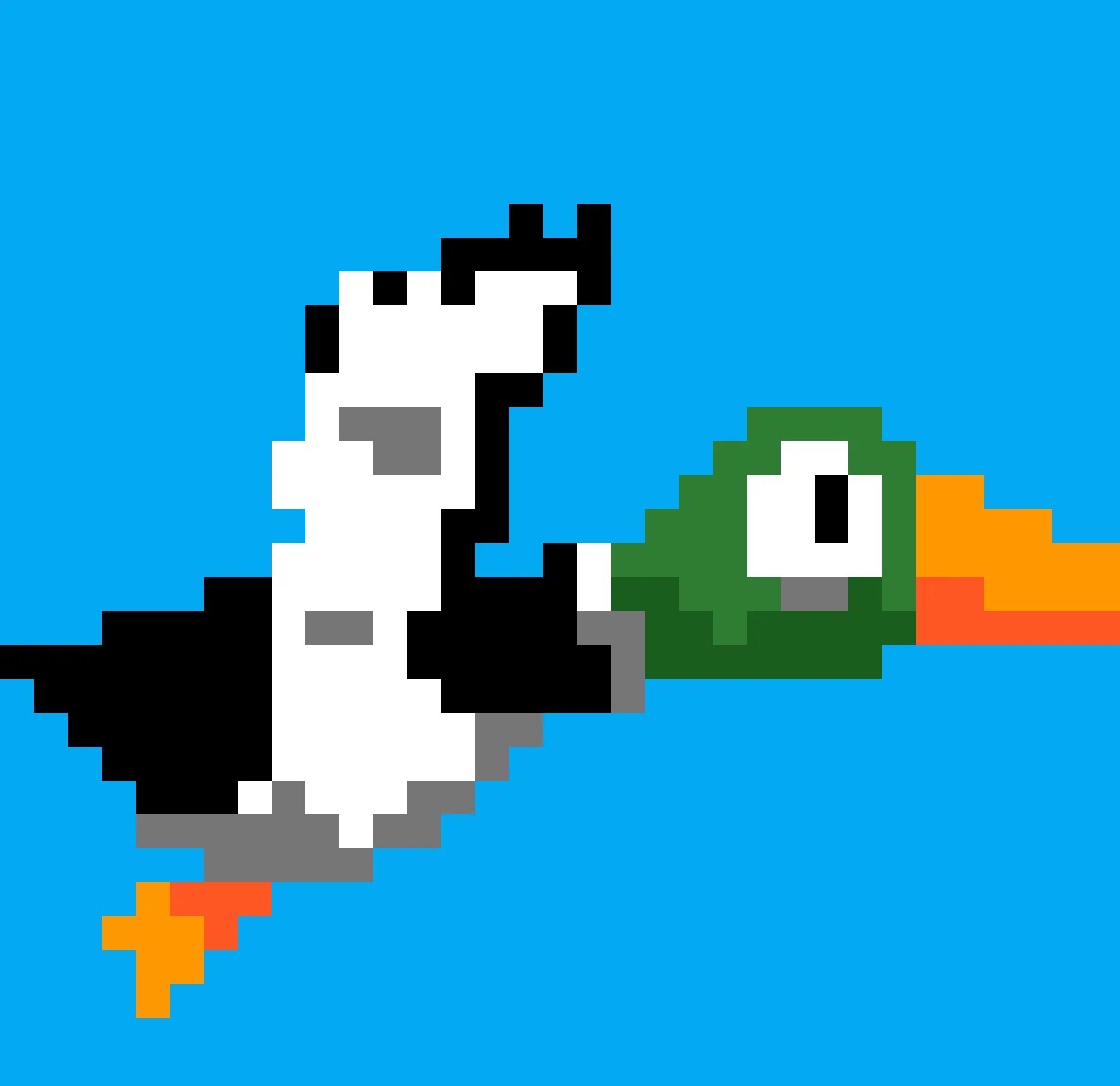 Утка собака игры. Пиксельная утка. Пиксельная уточка. Duck Hunt утки. Уточка из игр пиксельный.