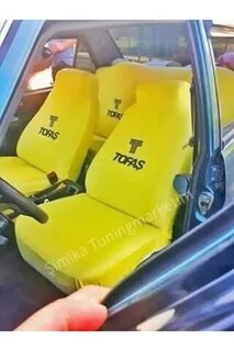 şimika Tofaş Ön Ve Arka Servis Kılıf Emoji Yastik Ve Parktel Hediye - Fiyat...