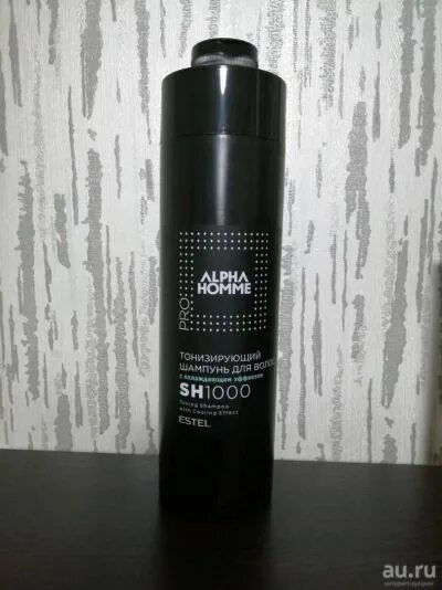 Тонизирующий шампунь alpha. Шампунь Эстель Alpha homme. Тонизирующий шампунь с охлаждающим эффектом Alpha homme Estel 1000 мл. Шампунь Эстель мужской тонизирующий Альфа. Estel шампунь Alpha homme Chrome, 1000 мл.