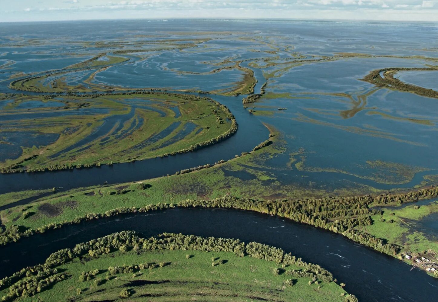 Самая большая сибирская река