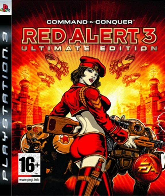 Ред Алерт для ps4. Red Alert 3 ps3 обложка. Игра на ps3 Red Alert 3.