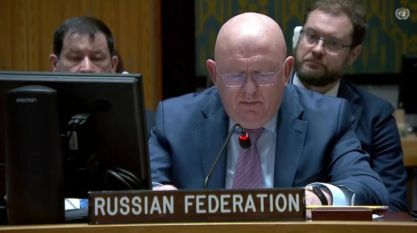 Выступление небензи вчера
