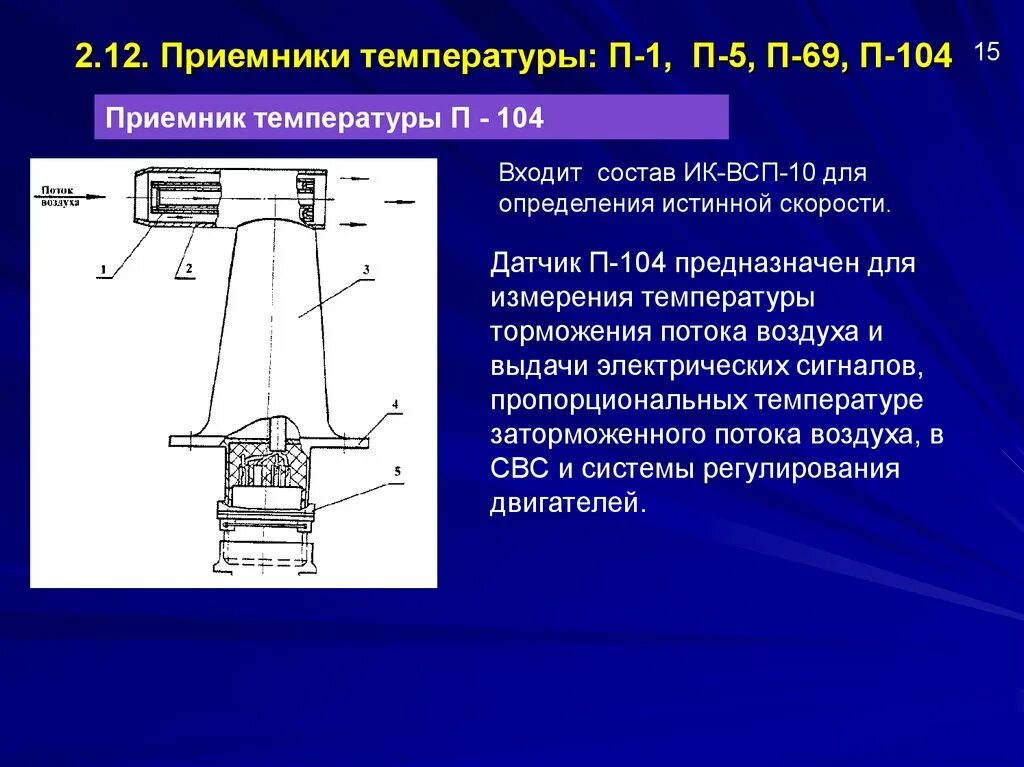 П-104 датчик температуры торможения. П-104 датчик температуры торможения чертеж. Датчик п-104м. Приемник температуры п-104.