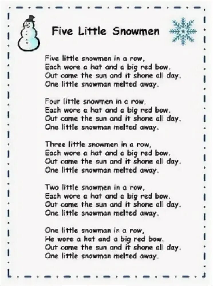 One day текст песни. Poems for kindergarten. Little песня на английском. Текст песни snowflake. Стих twinkle twinkle little star.