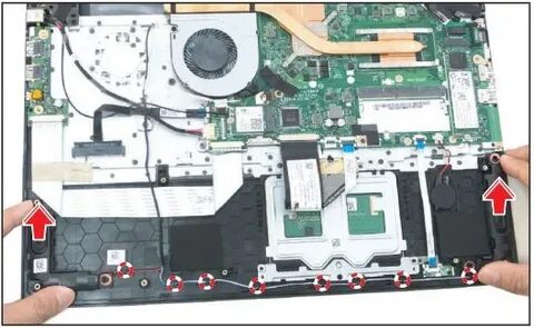 Acer aspire a315 разборка
