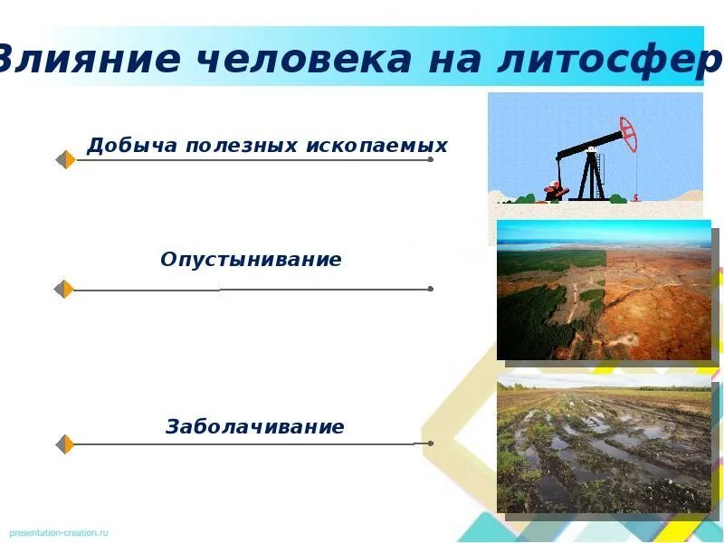 Как человек изменяет литосферу 5 класс. Литосфера и человек. Презентация литосфера и человек. Влияние человека на литосферу. Влияние человека налитесферу.