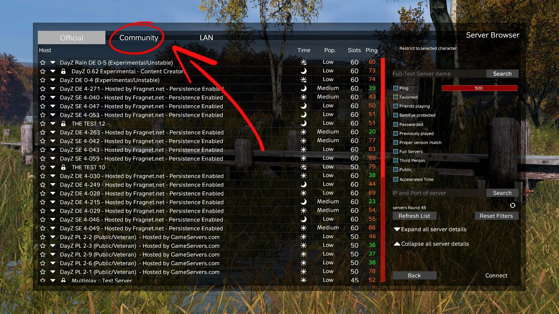 Не видим сервер dayz. Сервера дейз. сервера dayz. сервера сообщества dayz. популярные сервера dayz.