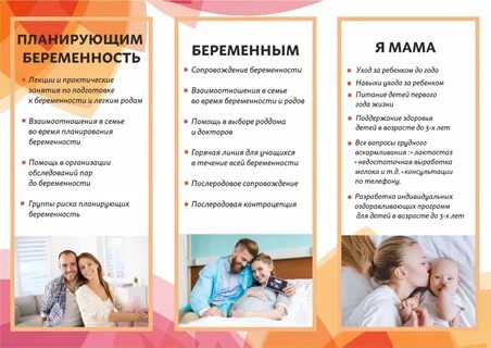 Планирование семейной жизни
