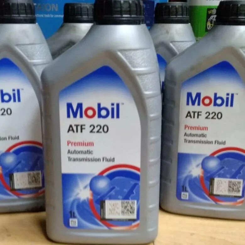 Mobil atf dexron. Масло мобил АТФ 220. Mobil ATF 220 4л. Mobil ATF 220 артикул. ATF 220 артикул.