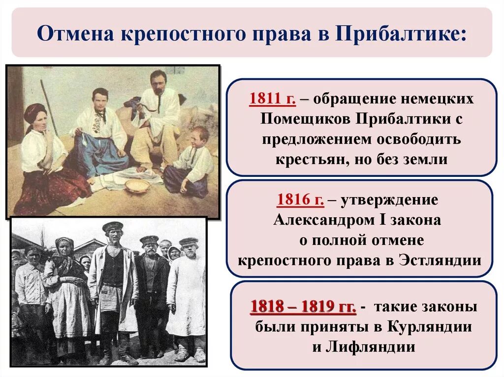 Кто отменил крепостное право в россии 1861. Отменеа крепостногоправа. Крепостное право отменили.