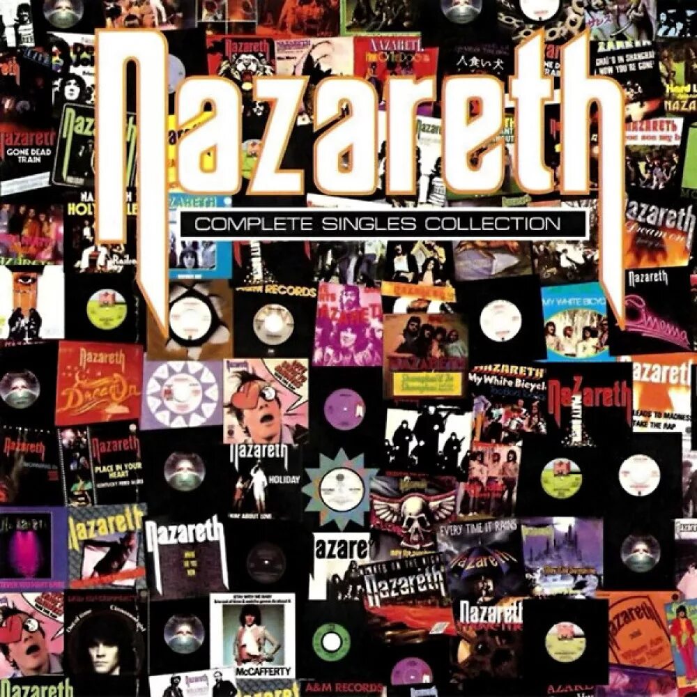 Collection 2005. Nazareth Singles collection Box 3 CD. Nazareth CD Box. Nazareth "the Singles". Nazareth Box Set.