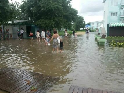 Районы ливней