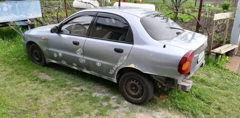 Кузов ланос