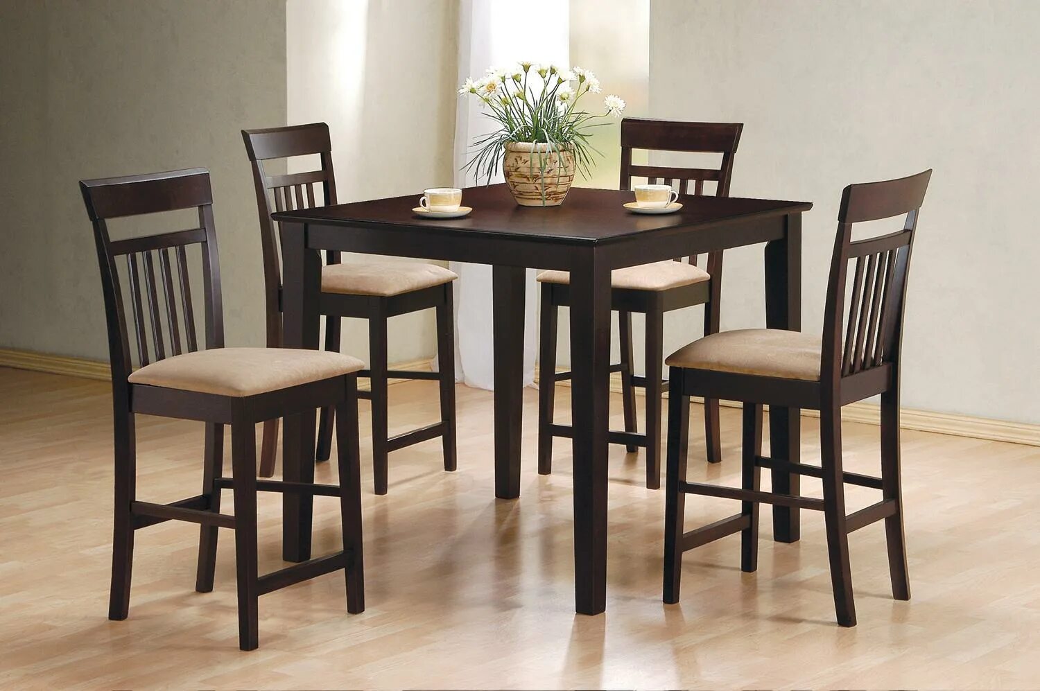 Table for four. Table for four