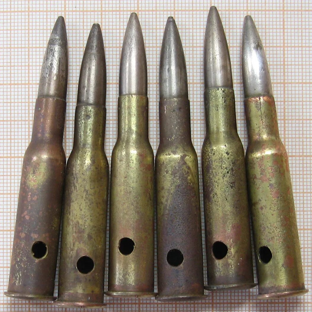 винтовочные патроны 6,5 мм. патрон свд. 62 54. 6. 62х53 мосина.