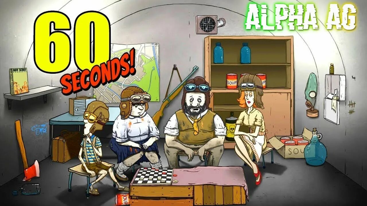Джимми 60 секунд. Успеть за 60 секунд игра. За 60 секунд игра. Бункер 60 секунд. Новый 60 секунд.
