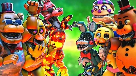 Sfm fnaf на русском