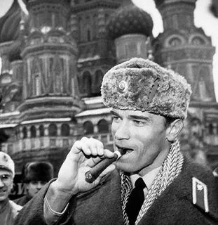 Шварценеггер в москве