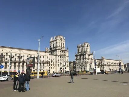 Минск привокзальная