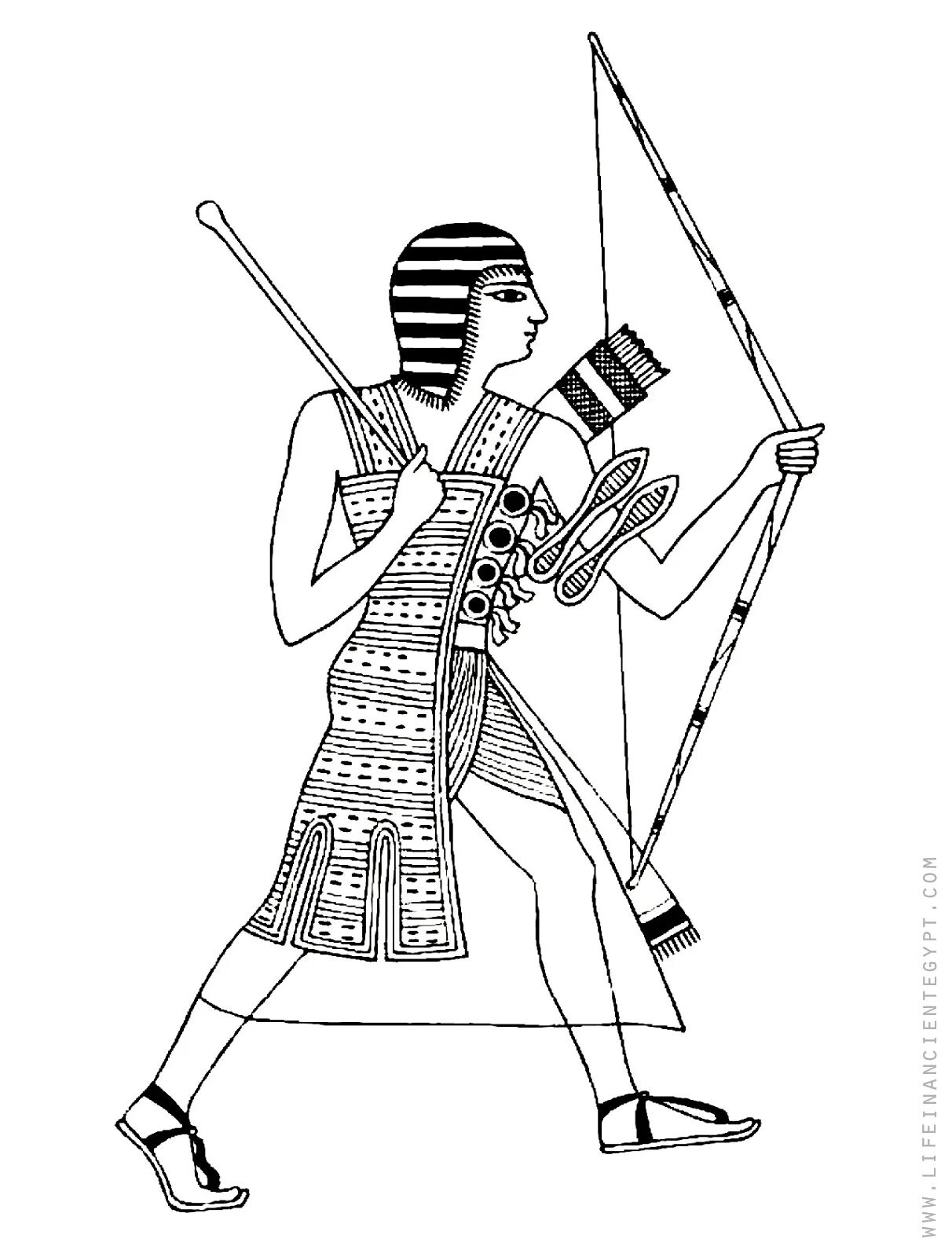 Рисунок фараона древнего Египта. Фараон древний Египет разукрашка. Египетский воин раскраска. Древний Египтянин рисунок.