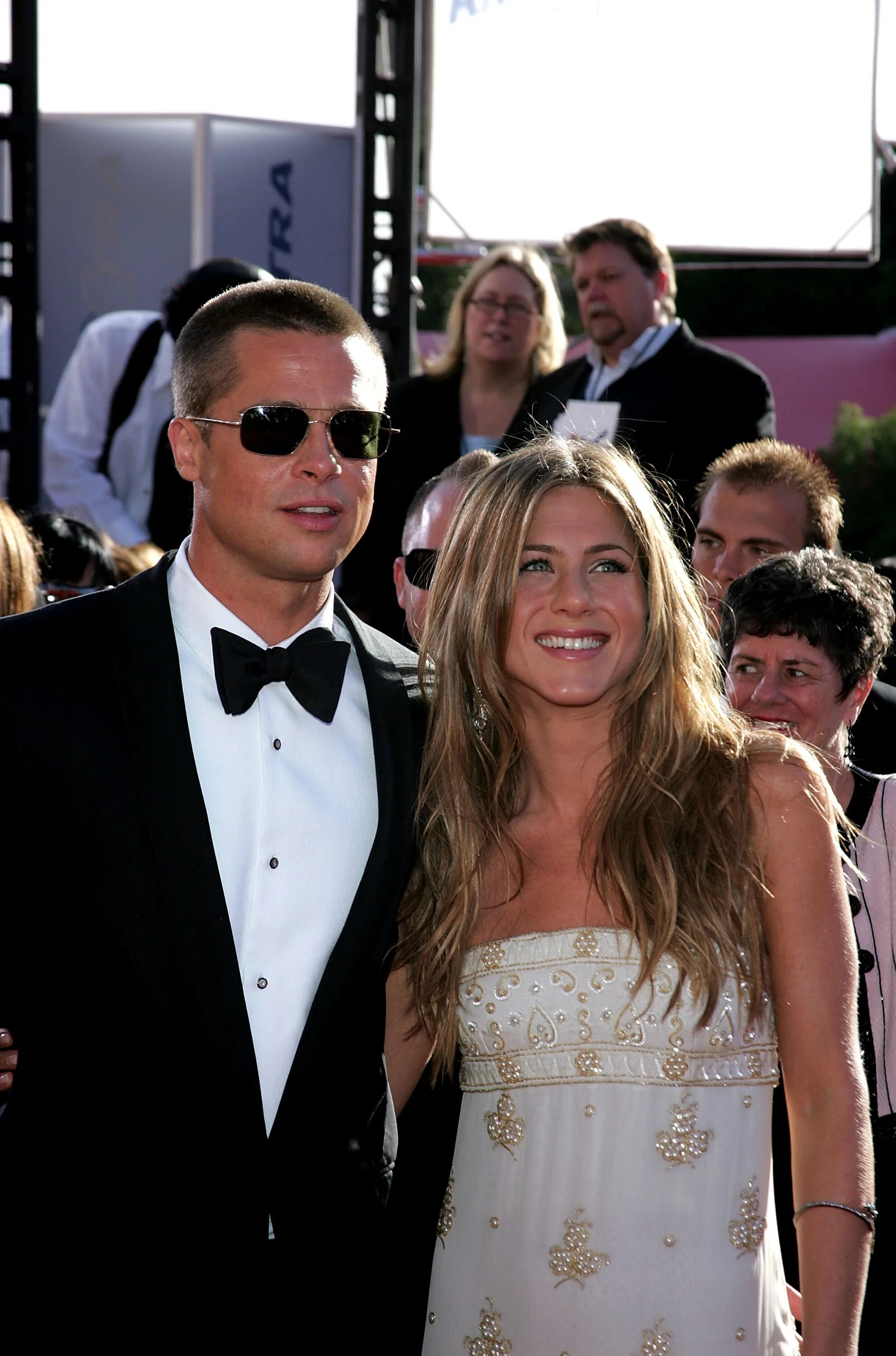 Брэд Питт жена. Brad Pitt Jennifer Aniston 2004.