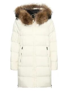 Куртка max mara с мехом женская