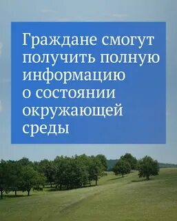 Предложение с состоянием окружающей среды