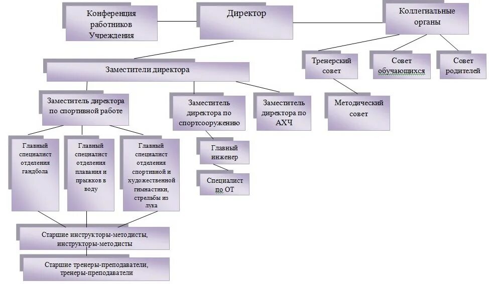 Организационная структура спортивной организации схема. Структура органов управления спортивной школы схема. Организационная структура физкультурно-спортивной организации. Структура подразделения образовательного учреждения.